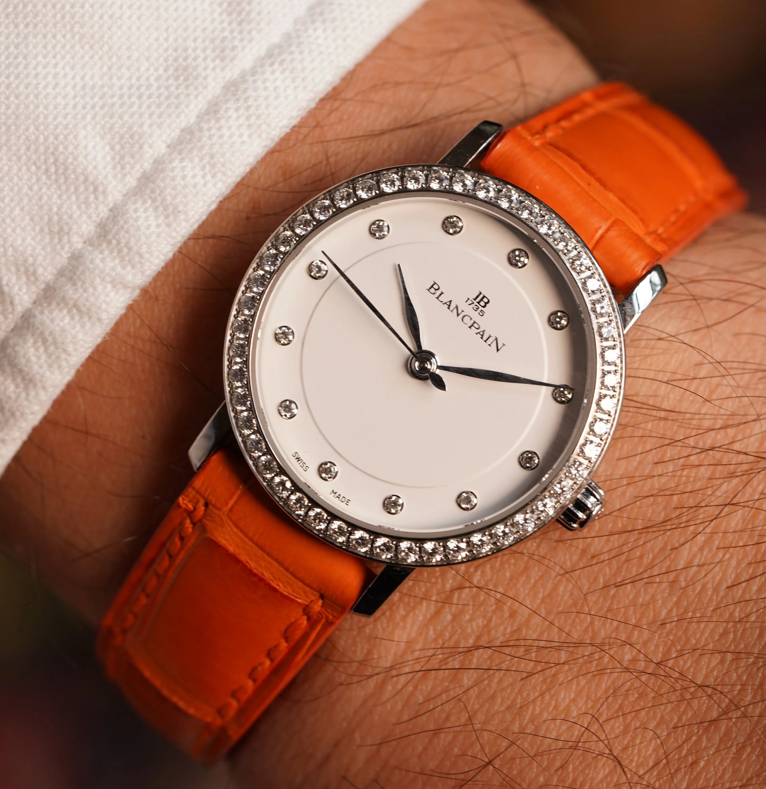 Blancpain Villeret Reference 6102 4628 95A — Wind Vintage Blancpain Villeret Reference 6102 4628 95A — Wind Vintage